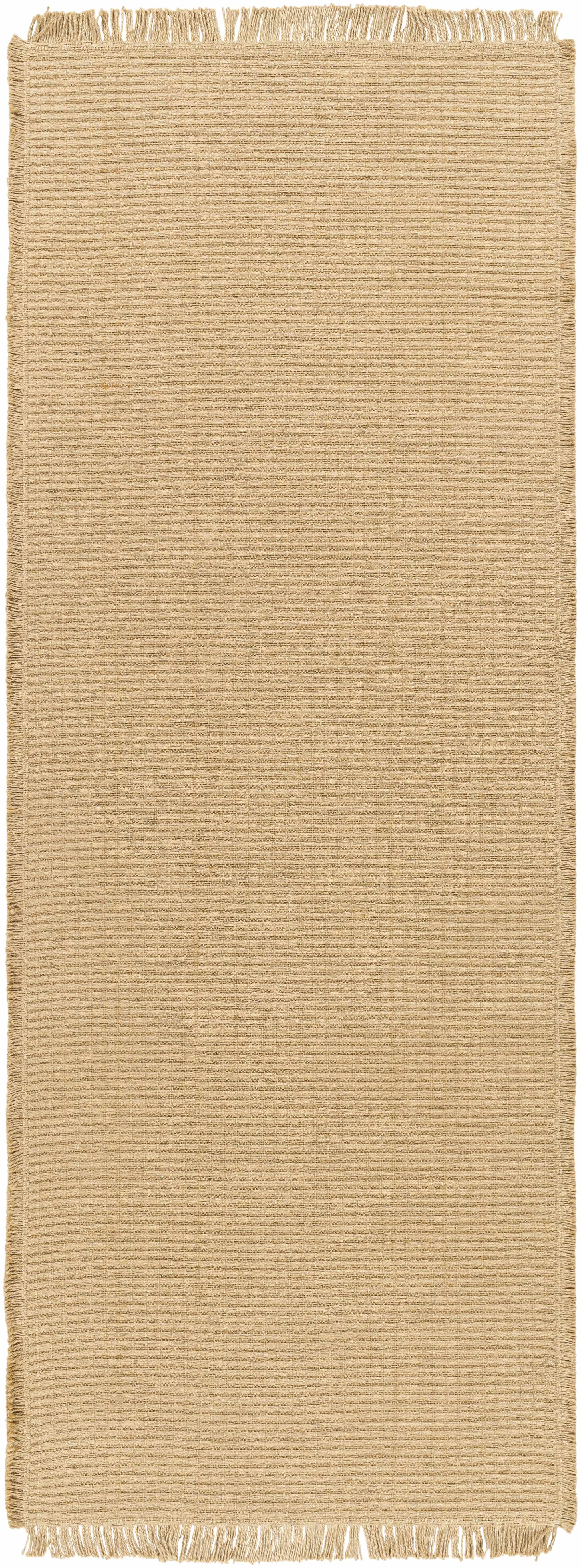 Kimi Jute Light Beige Area Rug - Becki Owens x Livabliss