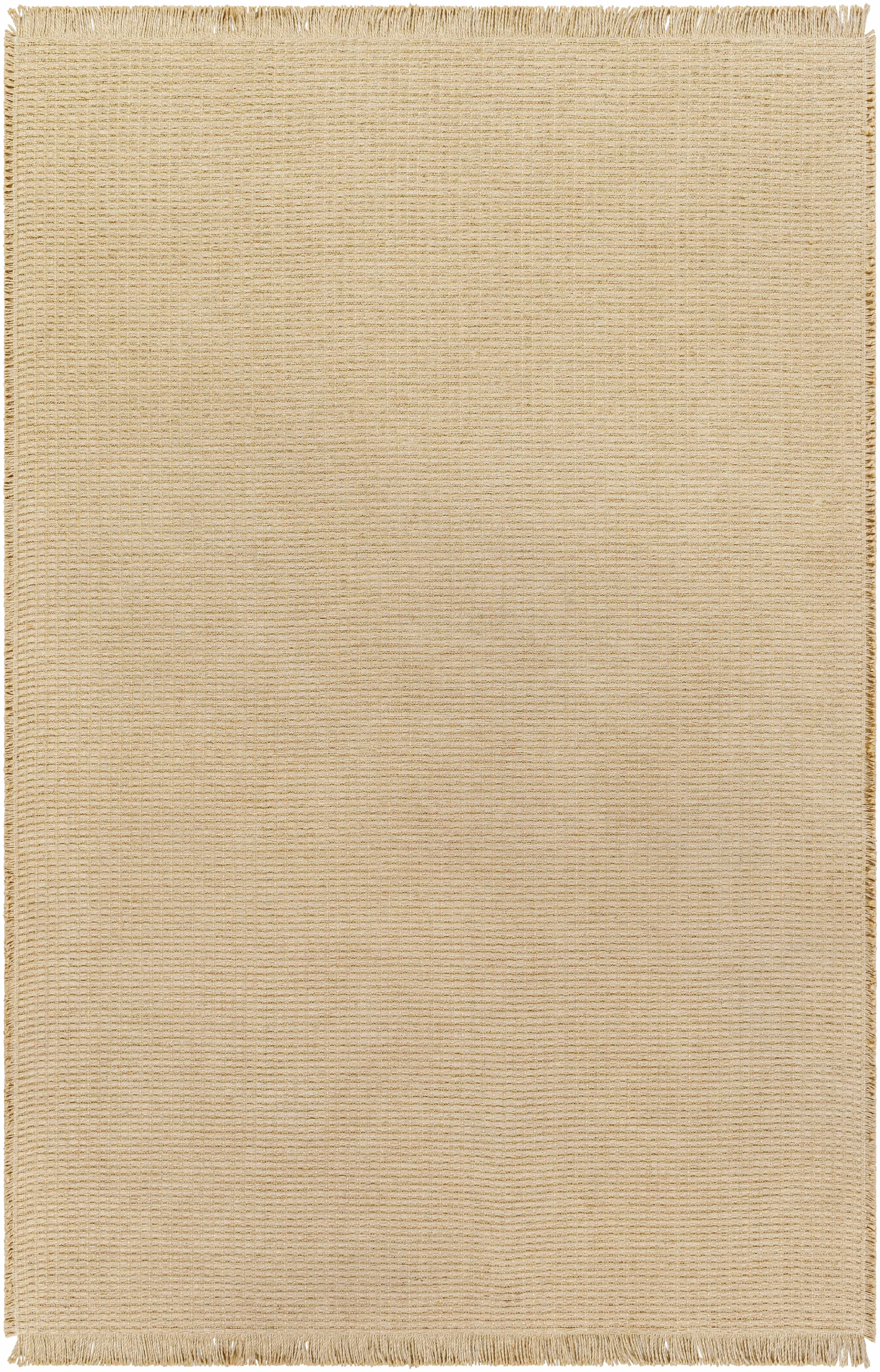 Kimi Jute Light Beige Area Rug - Becki Owens x Livabliss