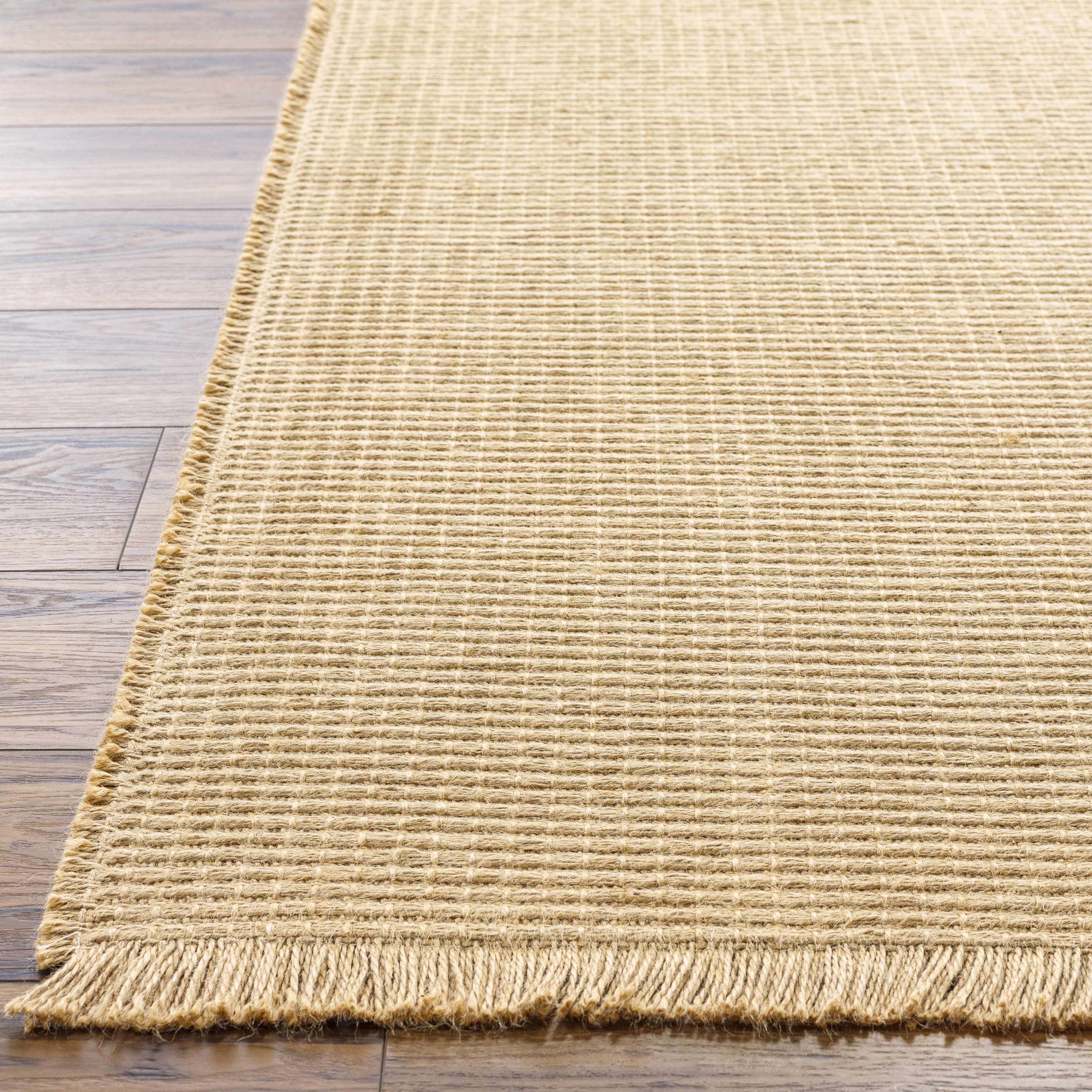 Kimi Jute Light Beige Area Rug - Becki Owens x Livabliss