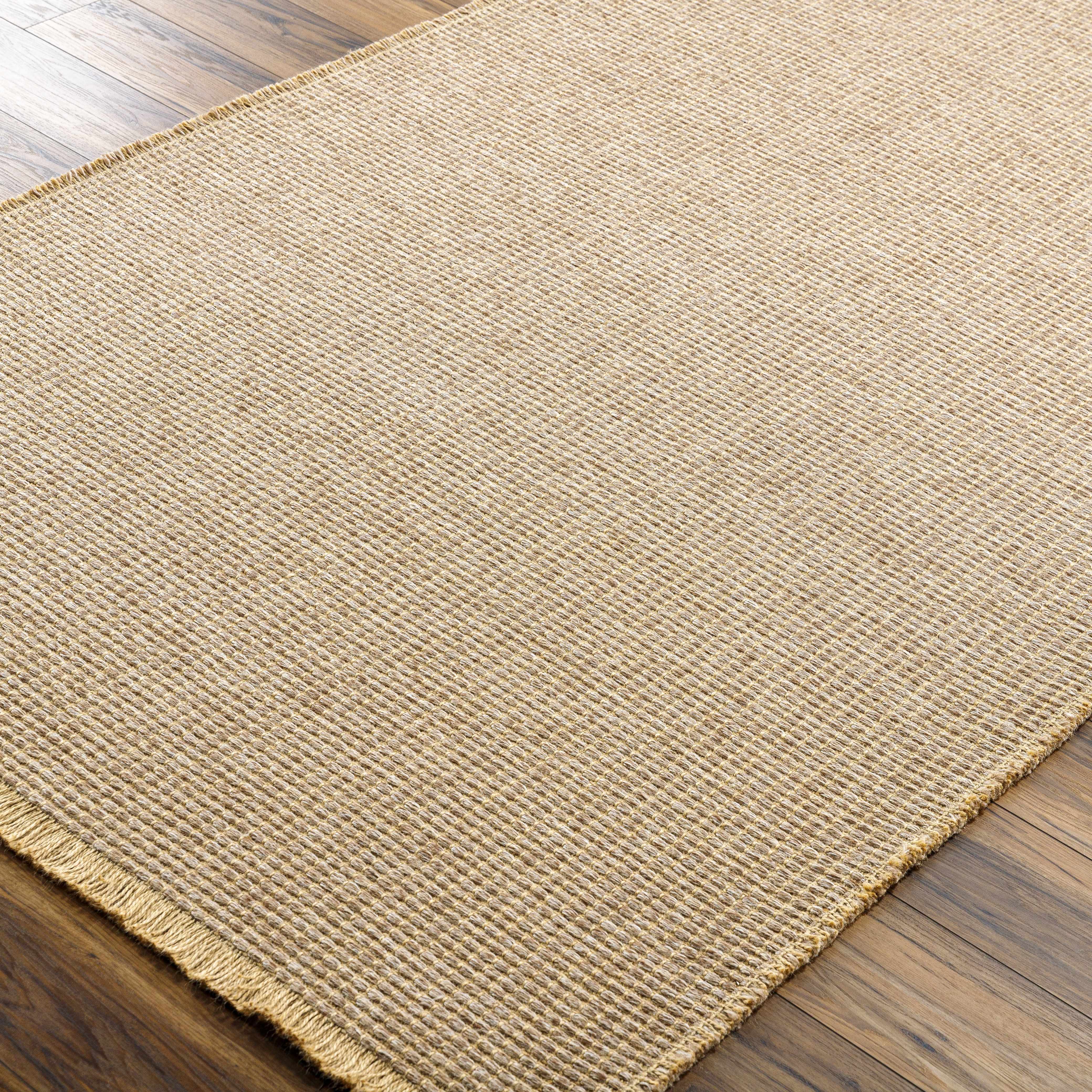 Kimi Jute Beige Area Rug - Becki Owens x Livabliss