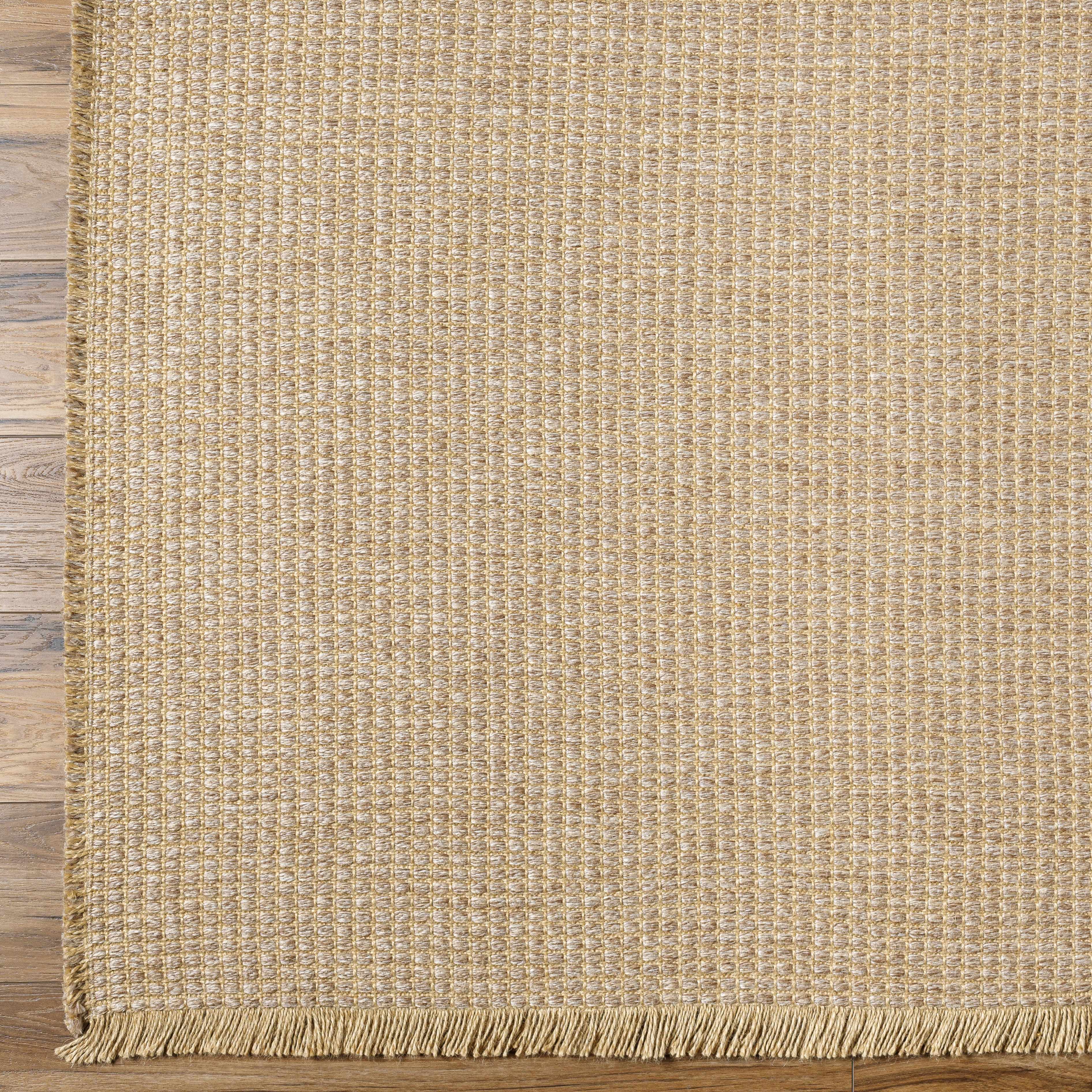 Kimi Jute Beige Area Rug - Becki Owens x Livabliss