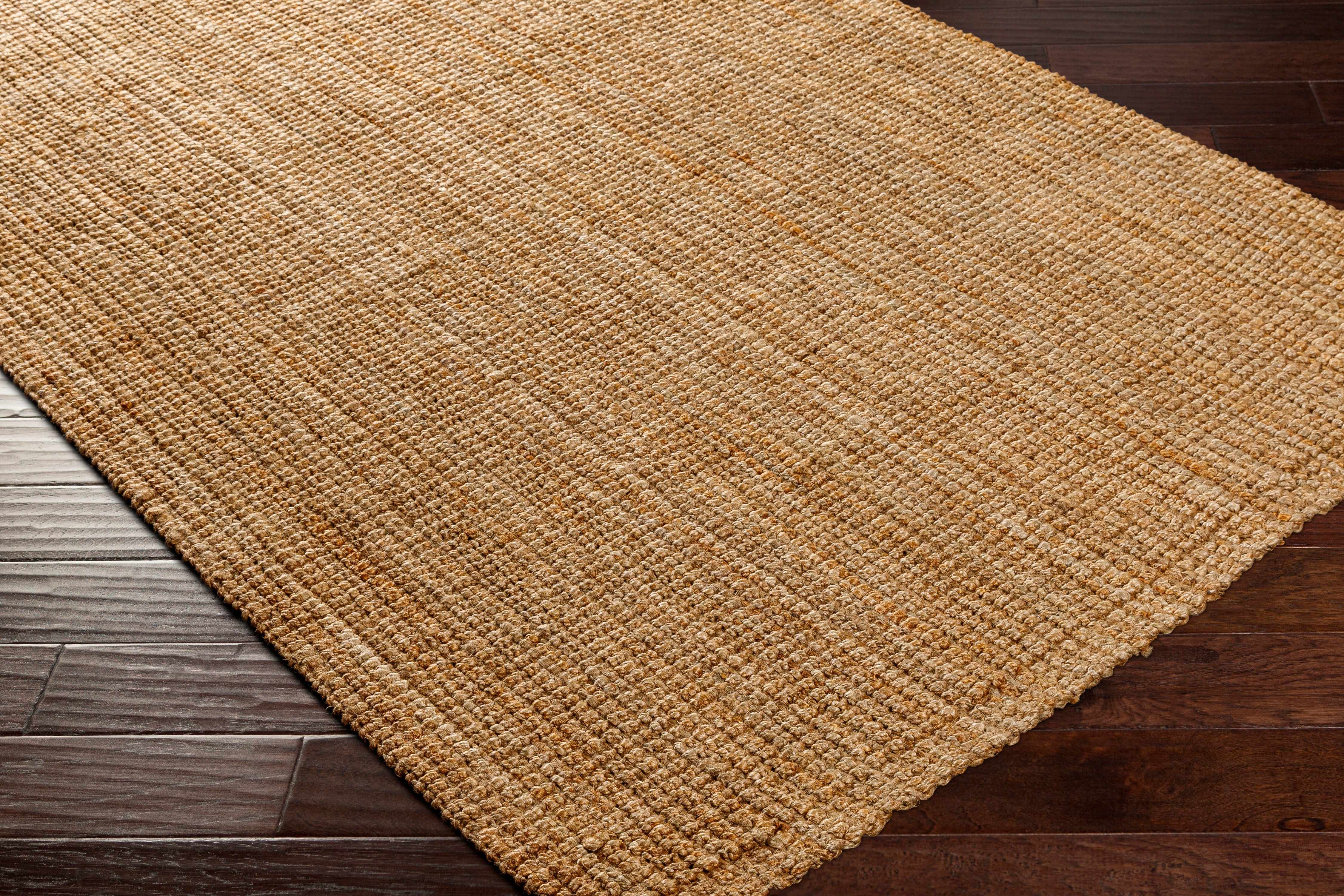 Calla Jute Tan Area Rug - Livabliss x Becki Owens