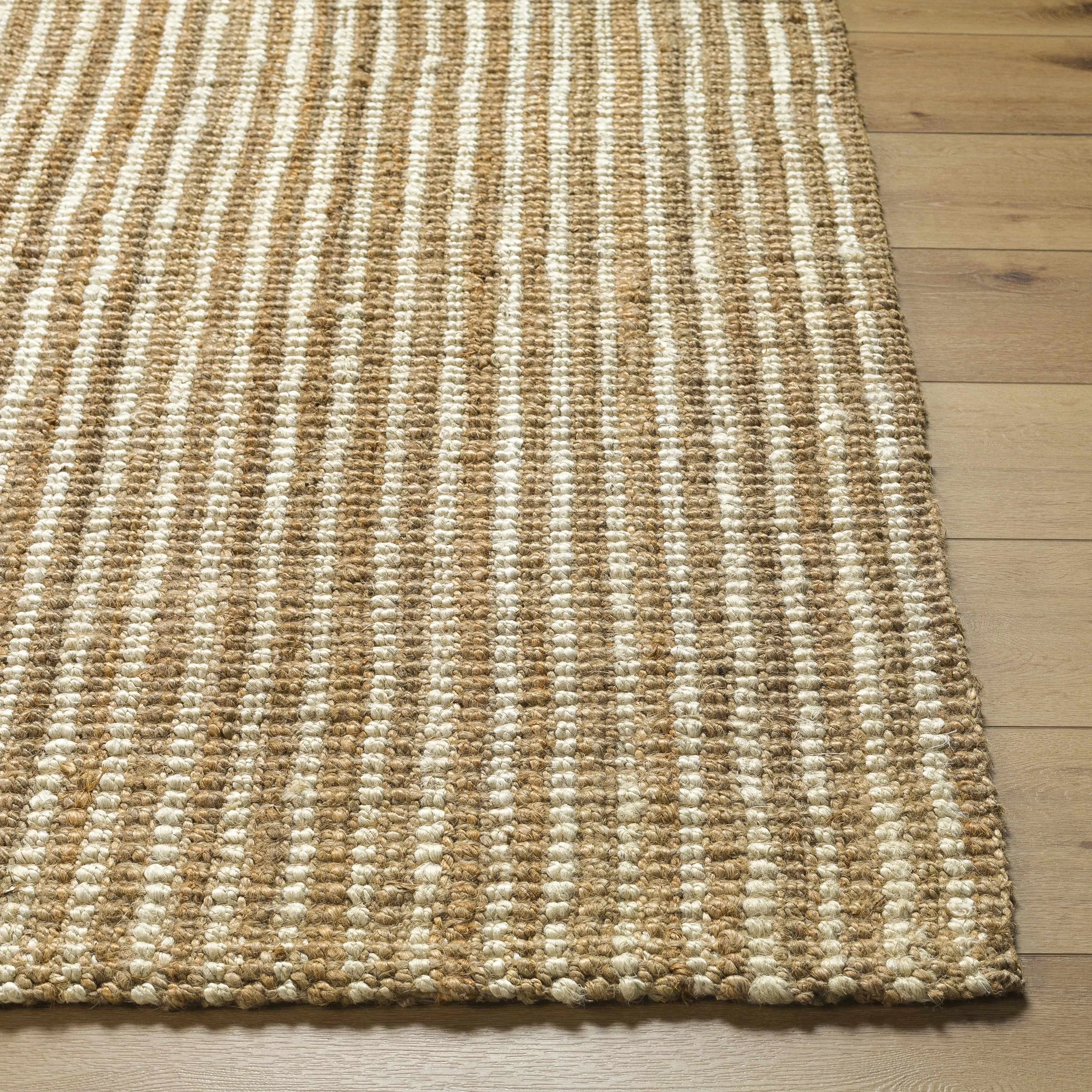 Ambel Camel Jute Rug