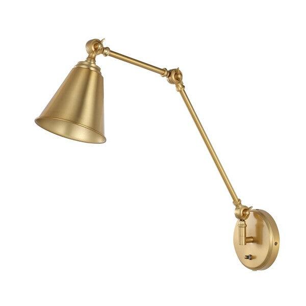 Safavieh Kensley Brass Gold Wall Sconce