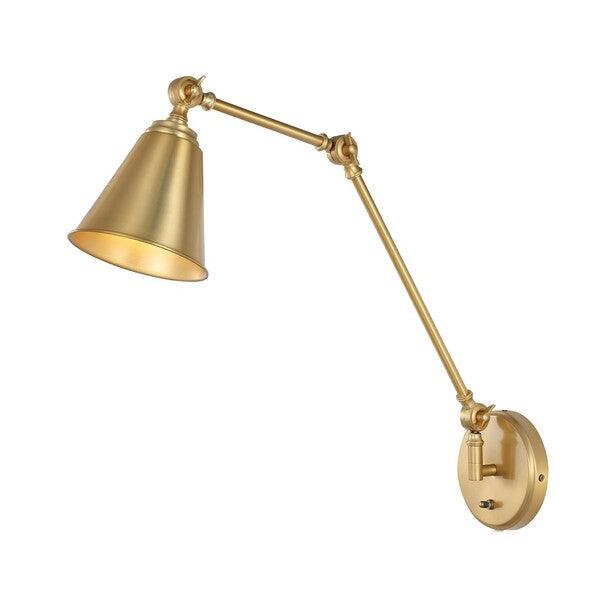 Safavieh Kensley Brass Gold Wall Sconce