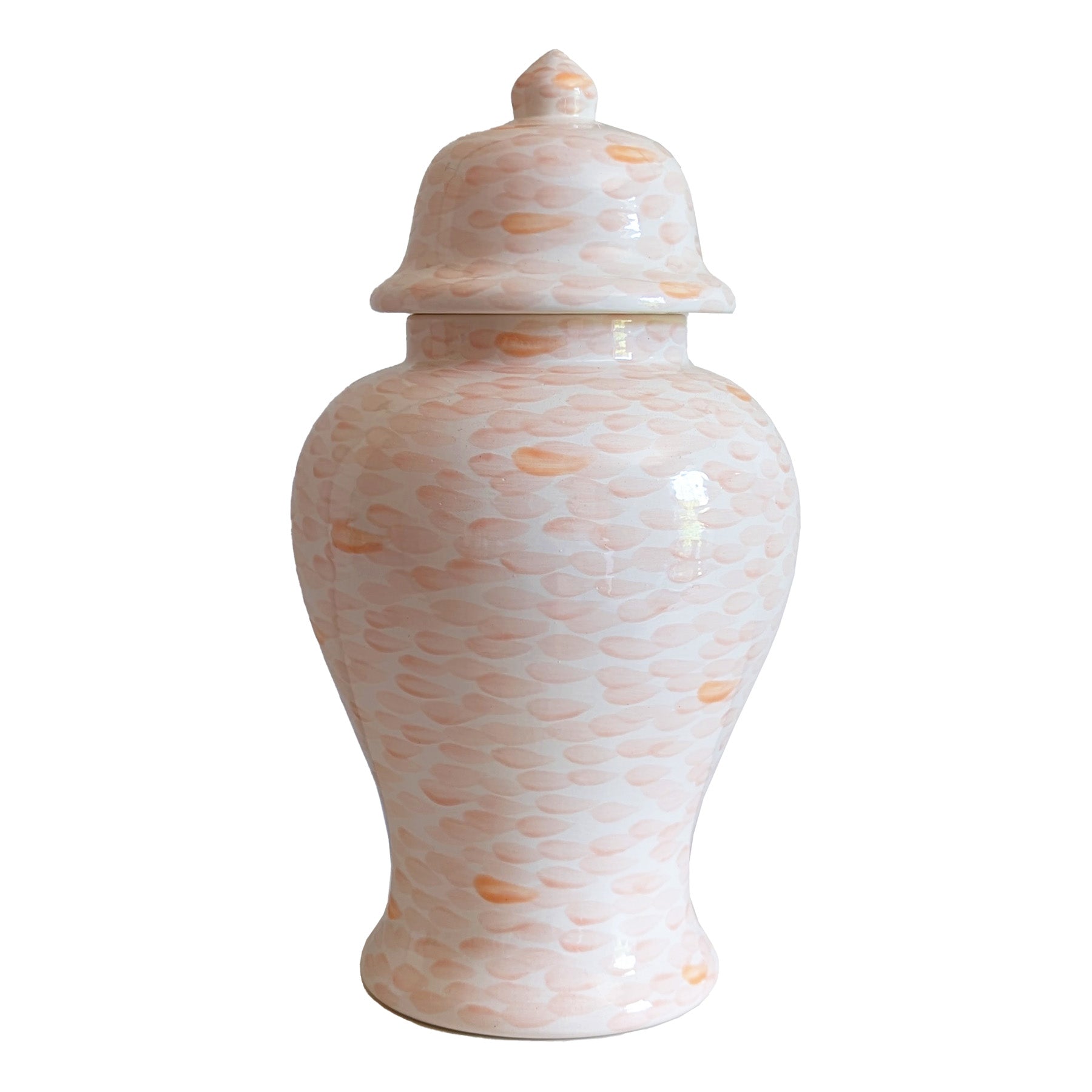 Watermark Ginger Jars in Blush