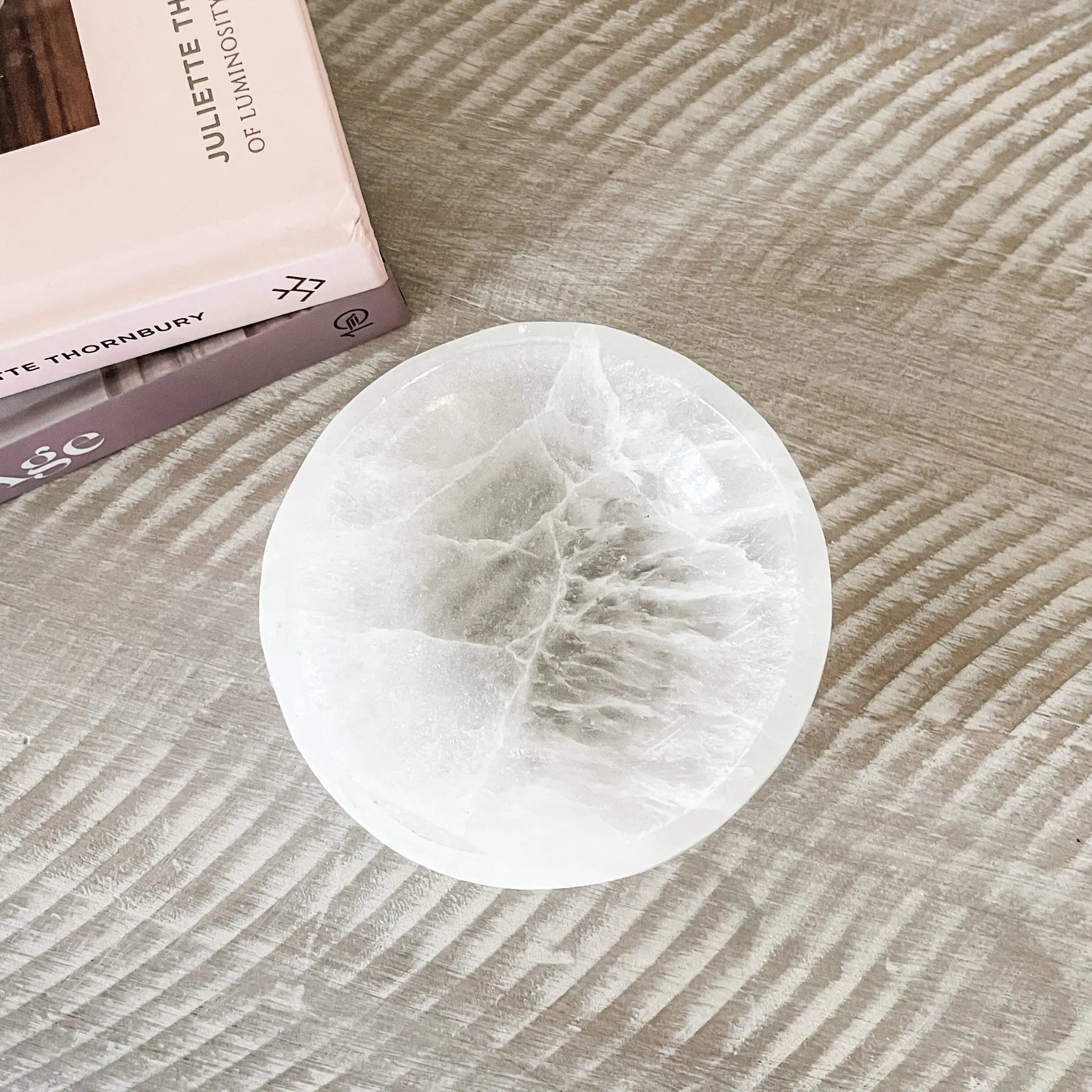 Selenite Trinket Dish