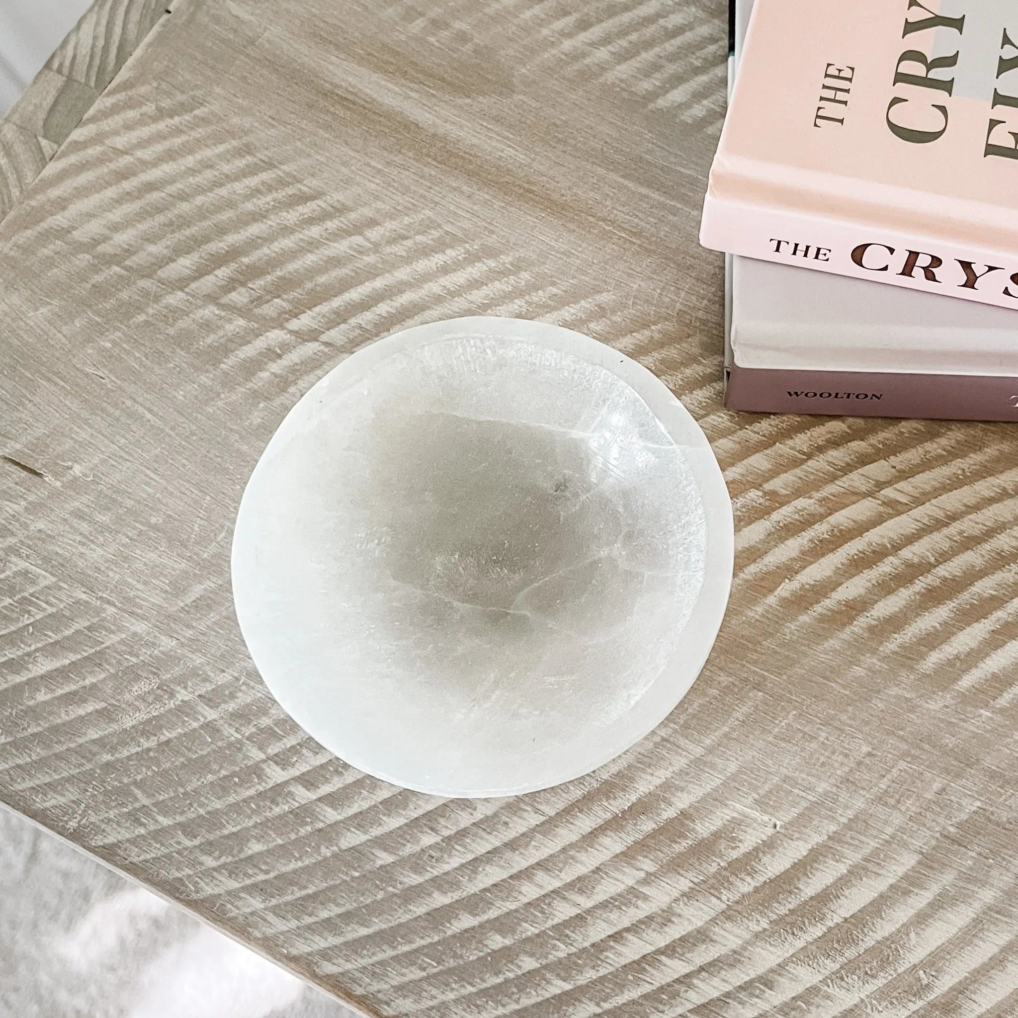 Selenite Trinket Dish