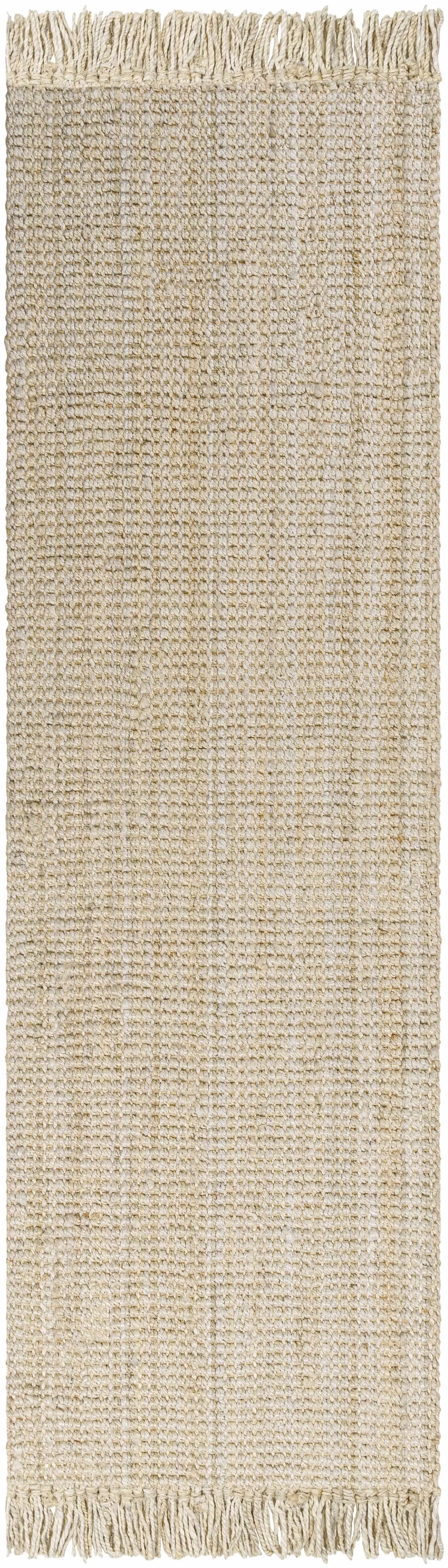 Senneterre Bleached Jute Rug