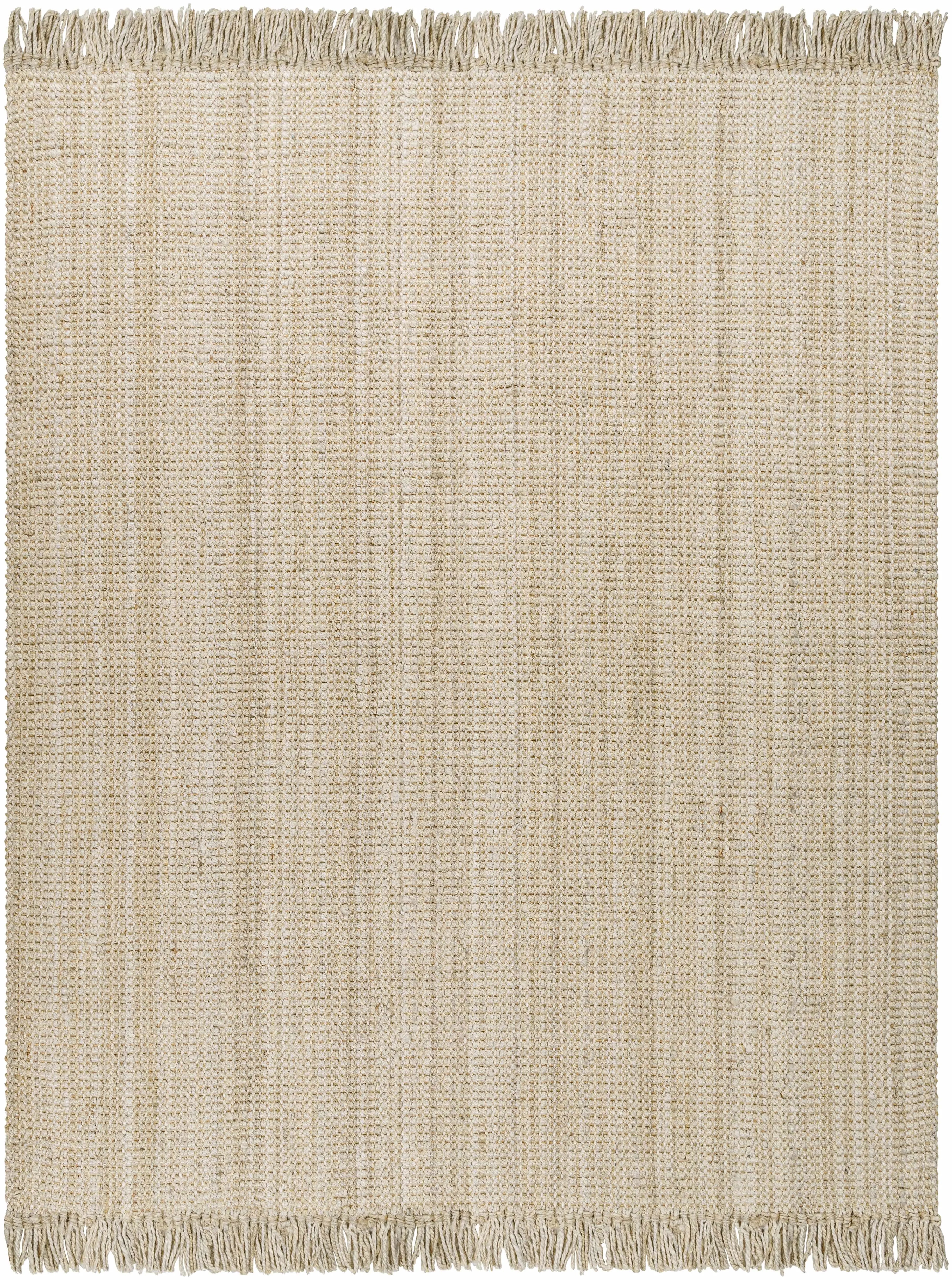 Senneterre Bleached Jute Rug