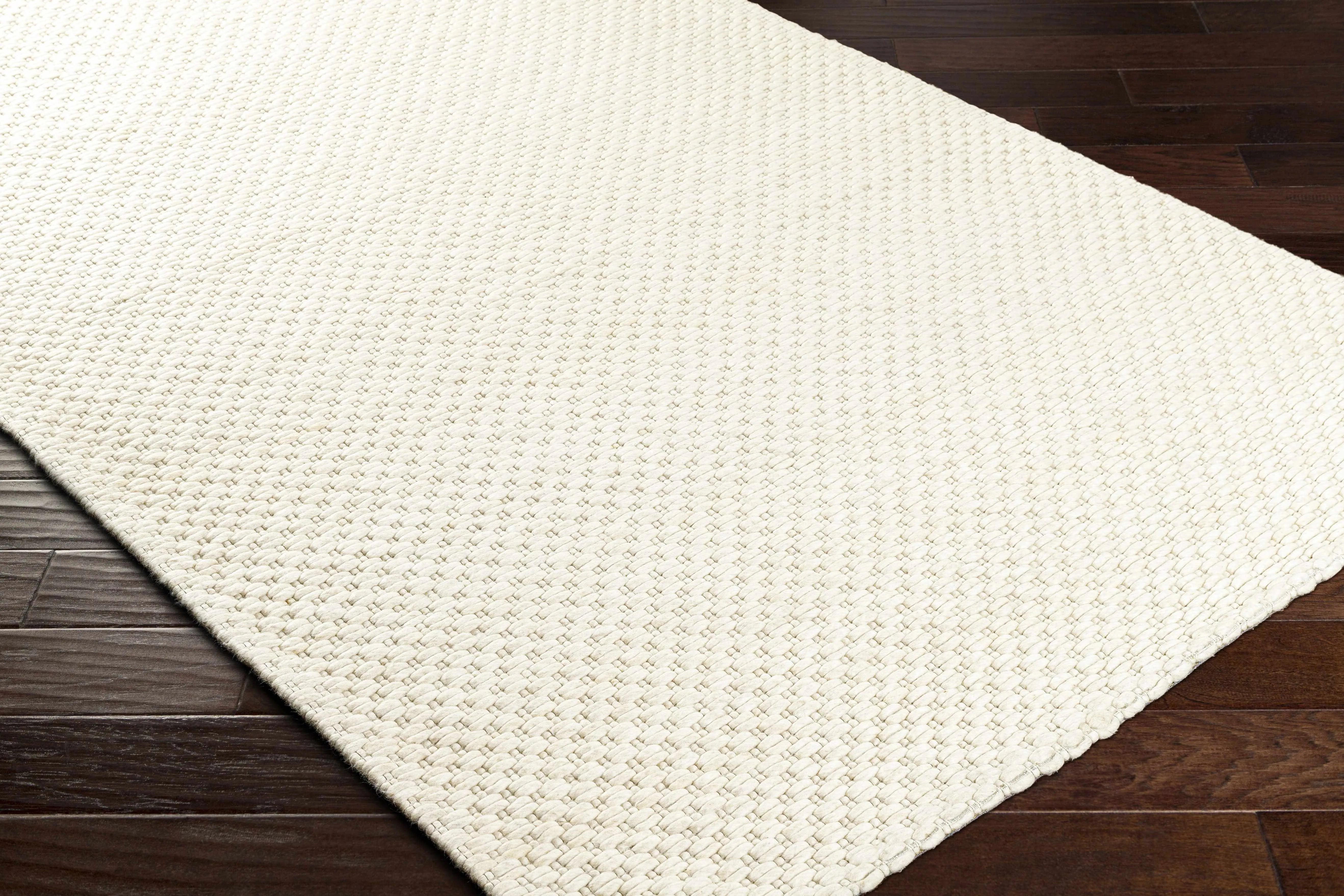 Kassa Cream Hand Woven Area Rug