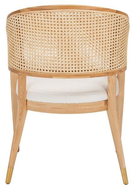 Safavieh Rogue Natural Rattan Dining Chair