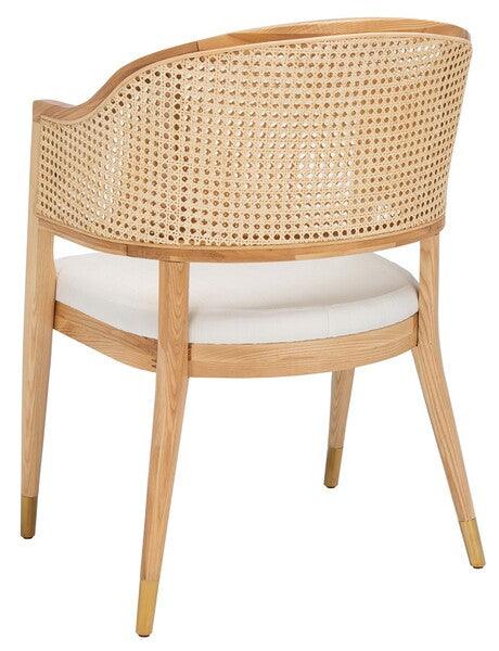 Safavieh Rogue Natural Rattan Dining Chair