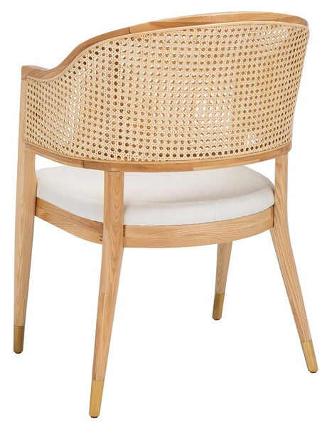 Safavieh Rogue Natural Rattan Dining Chair