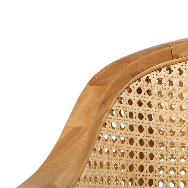 Safavieh Rogue Natural Rattan Dining Chair