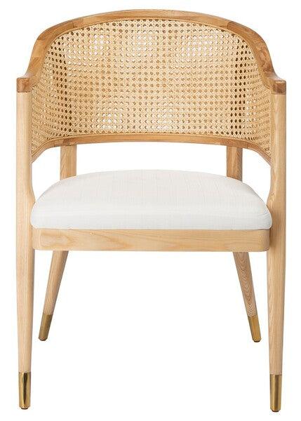 Safavieh Rogue Natural Rattan Dining Chair