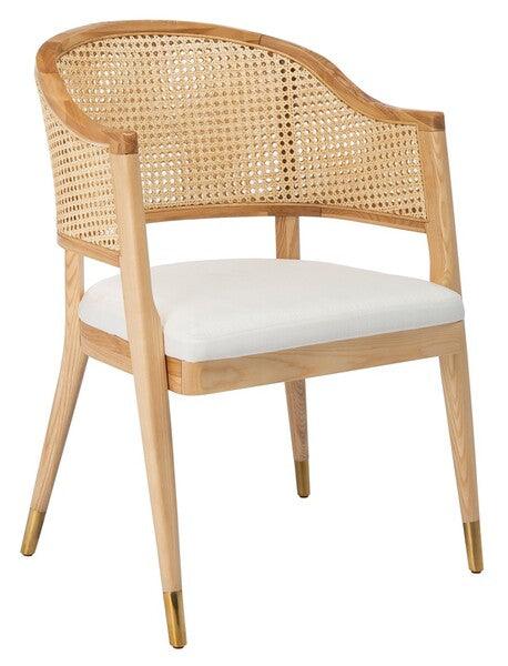 Safavieh Rogue Natural Rattan Dining Chair