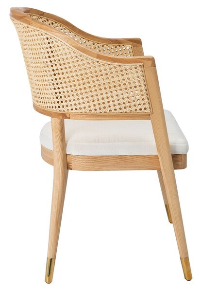 Safavieh Rogue Natural Rattan Dining Chair