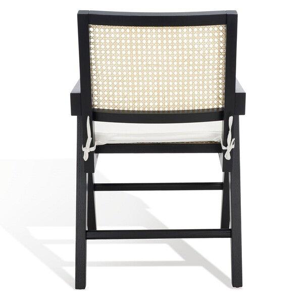 Safavieh Colette Black-Natural Rattan Armchair