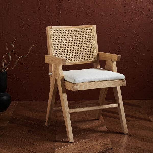 Colette Natural Rattan Armchair