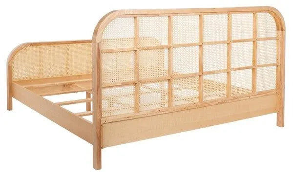 Safavieh Mcallister Natural Cane King Bed