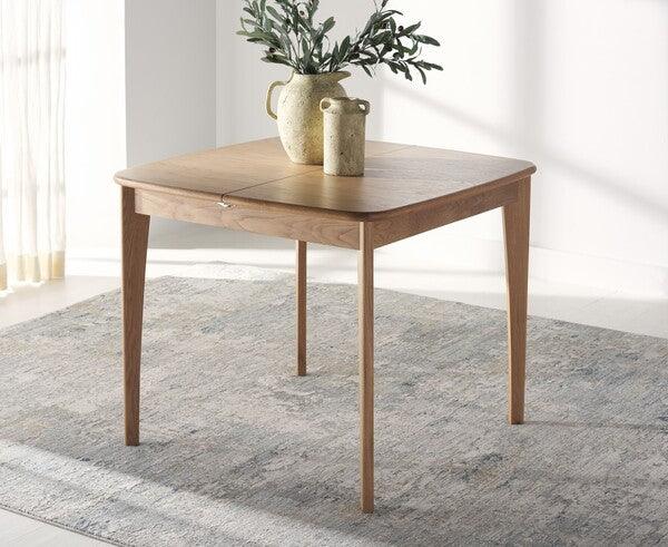 Safavieh Barbossa Extendable Dining Table in Natural