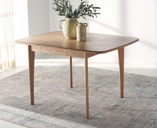 Safavieh Barbossa Extendable Dining Table in Natural