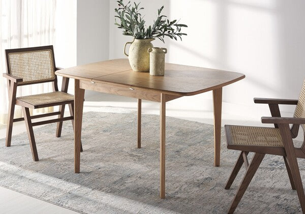 Safavieh Barbossa Extendable Dining Table in Natural