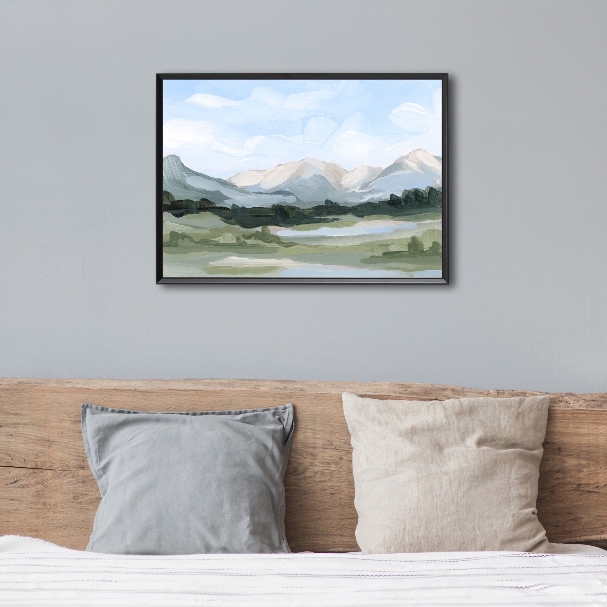 "Silverton" Art Print