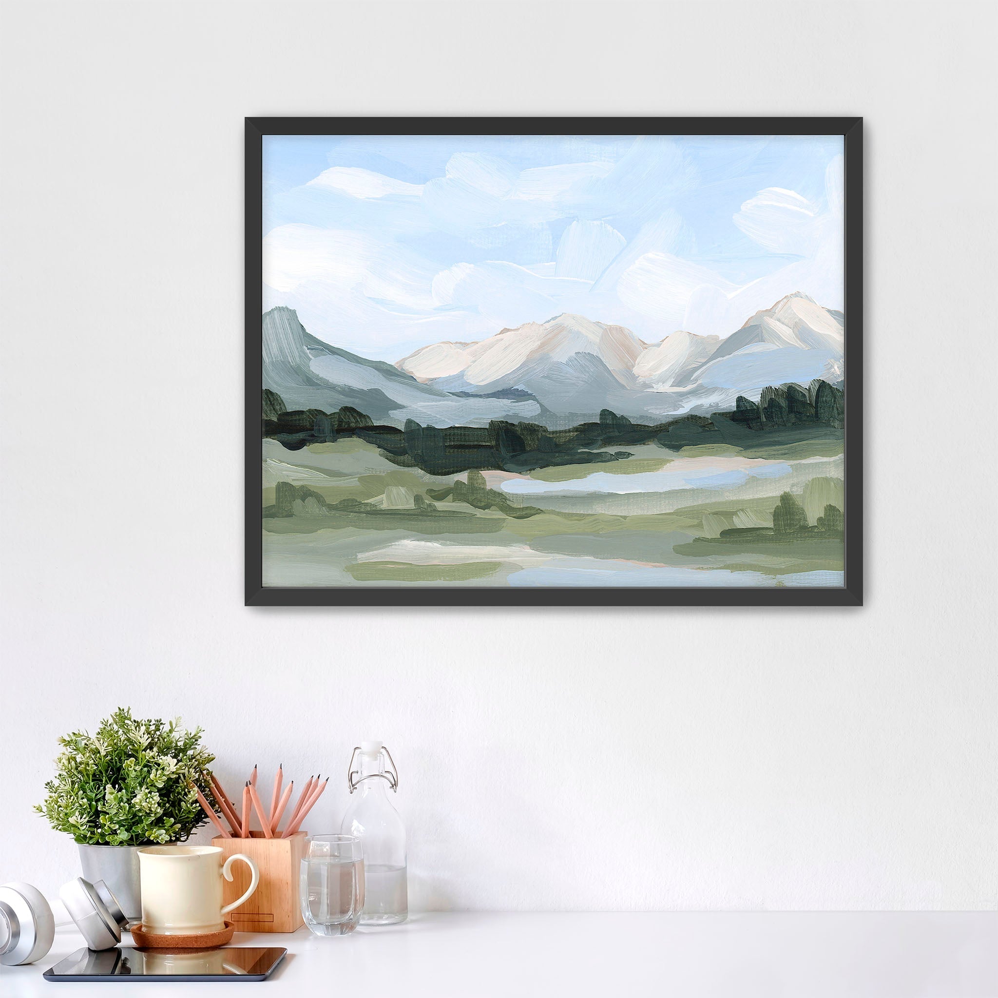 "Silverton" Art Print