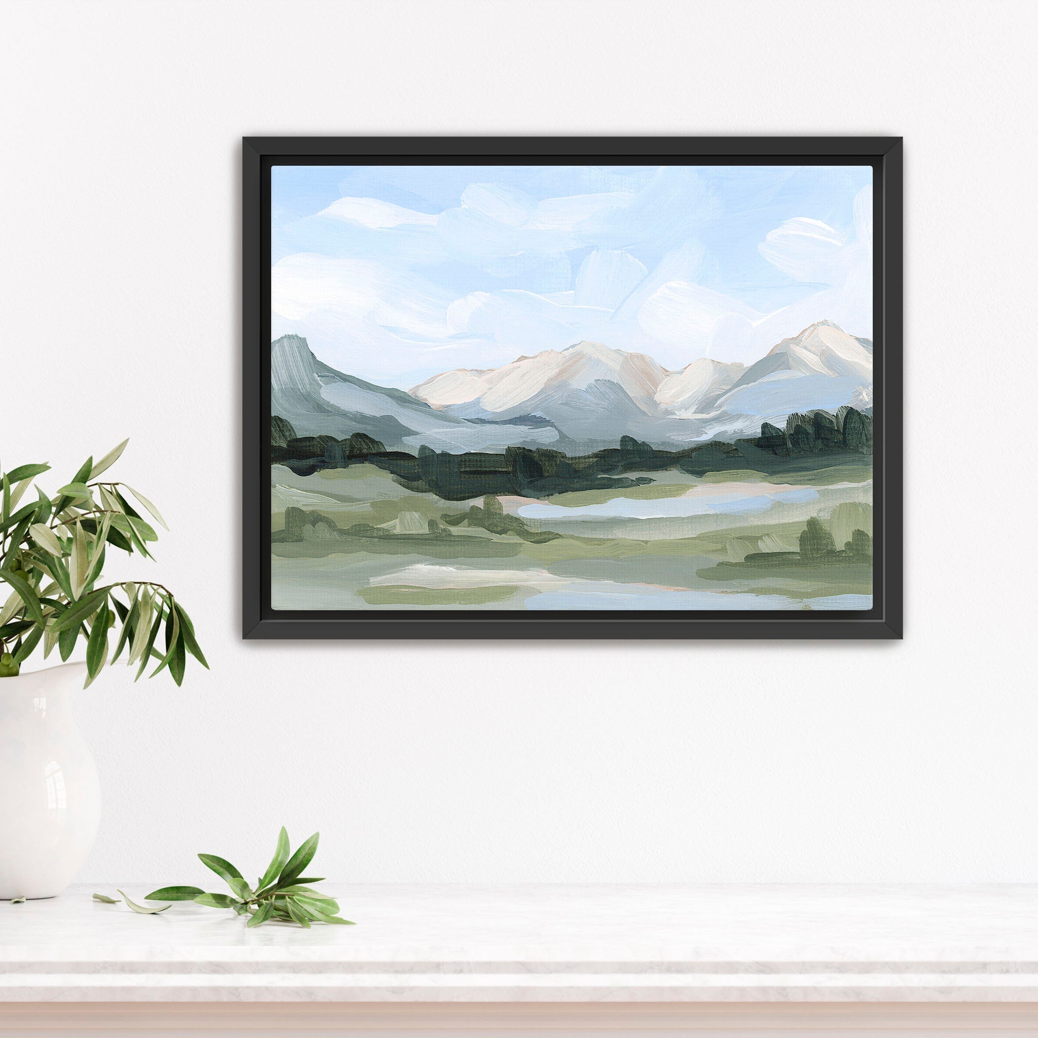 "Silverton" Art Print