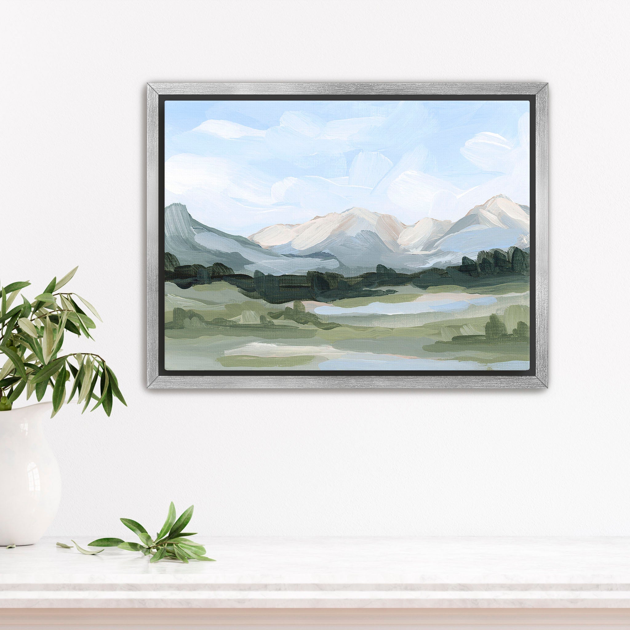 "Silverton" Art Print