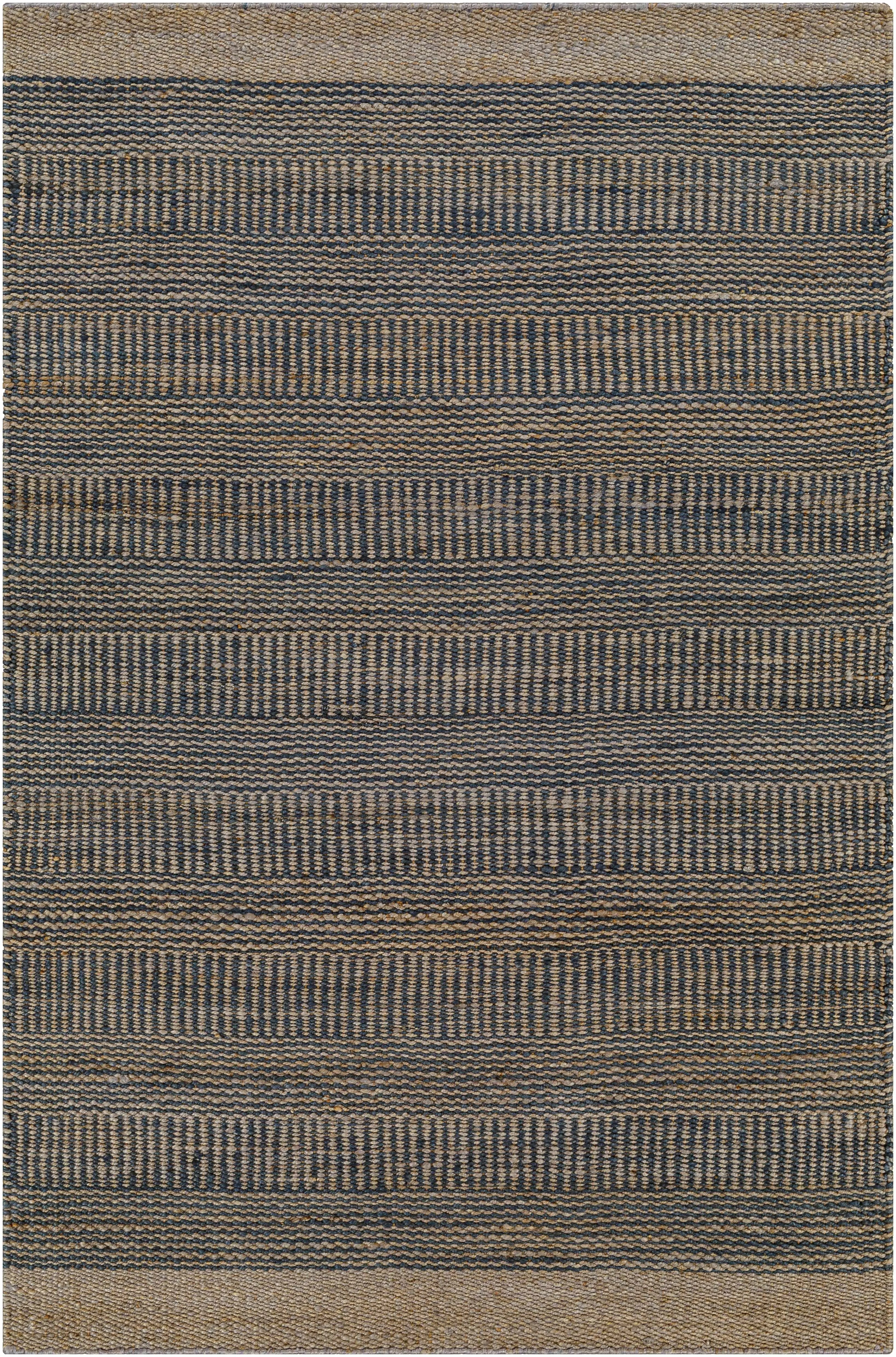 Navy Elle Jute Rug