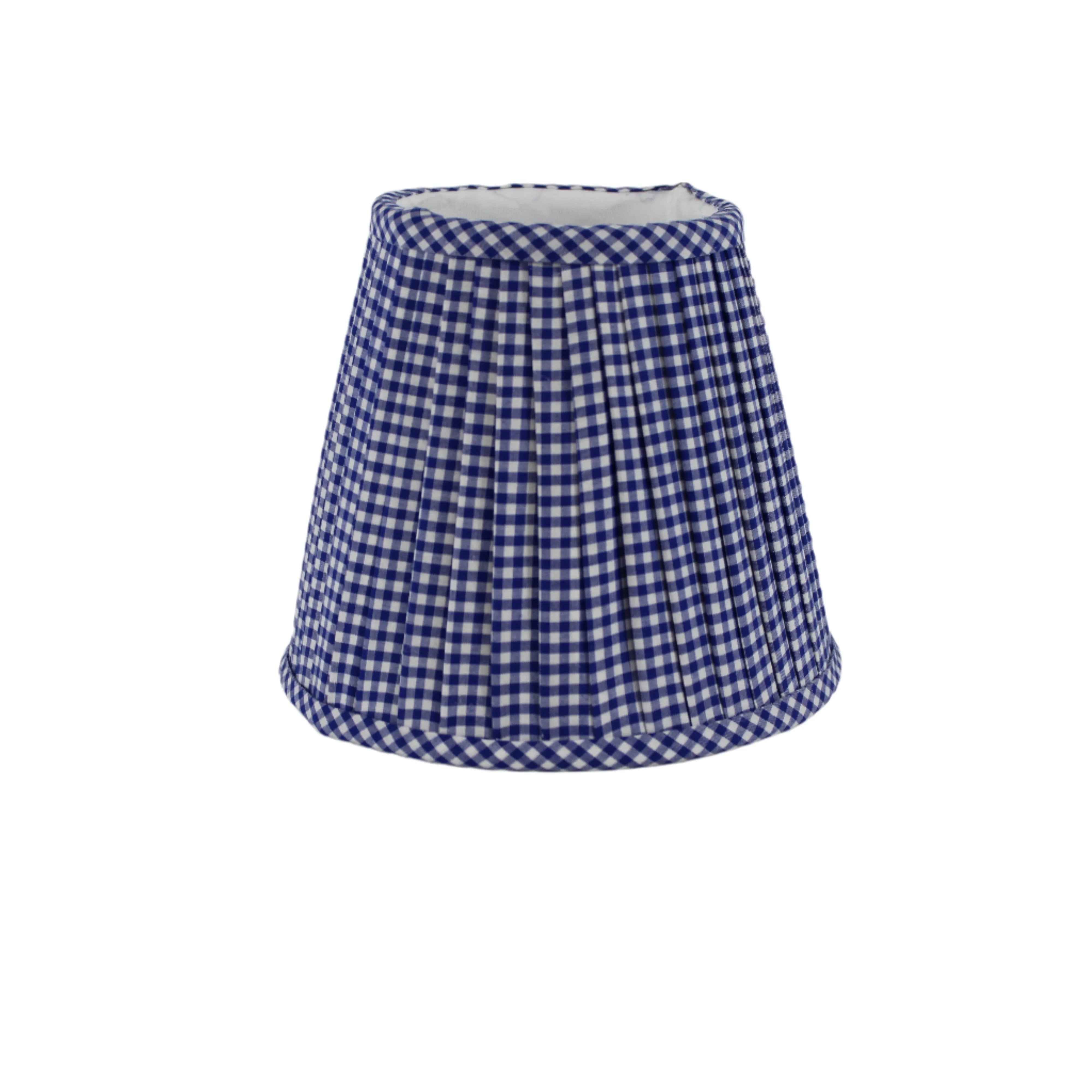 Maison Maison Design Shade Cover (Gingham in Royal Blue)