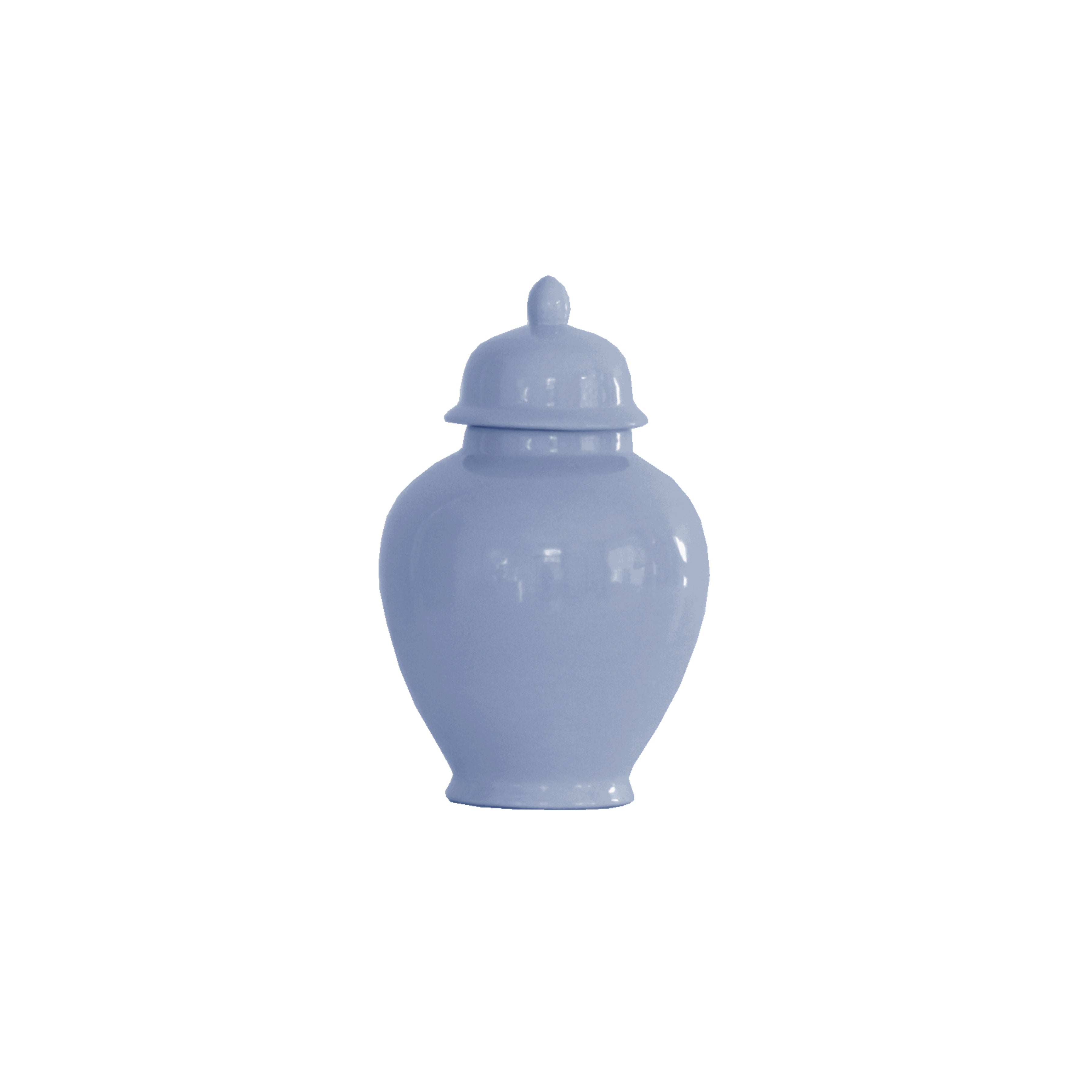 French Blue Ginger Jars