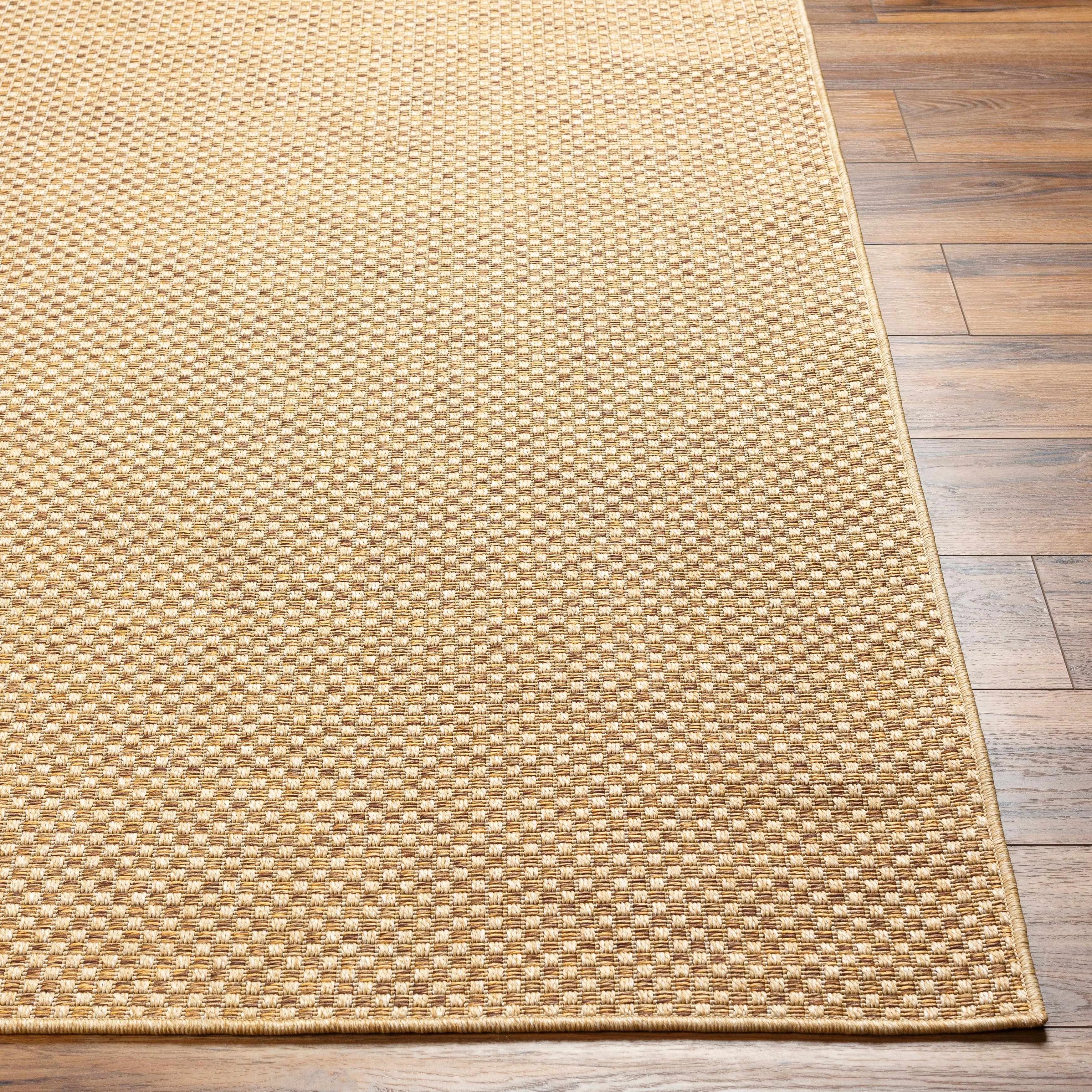 Zeta Faux Jute Outdoor Rug