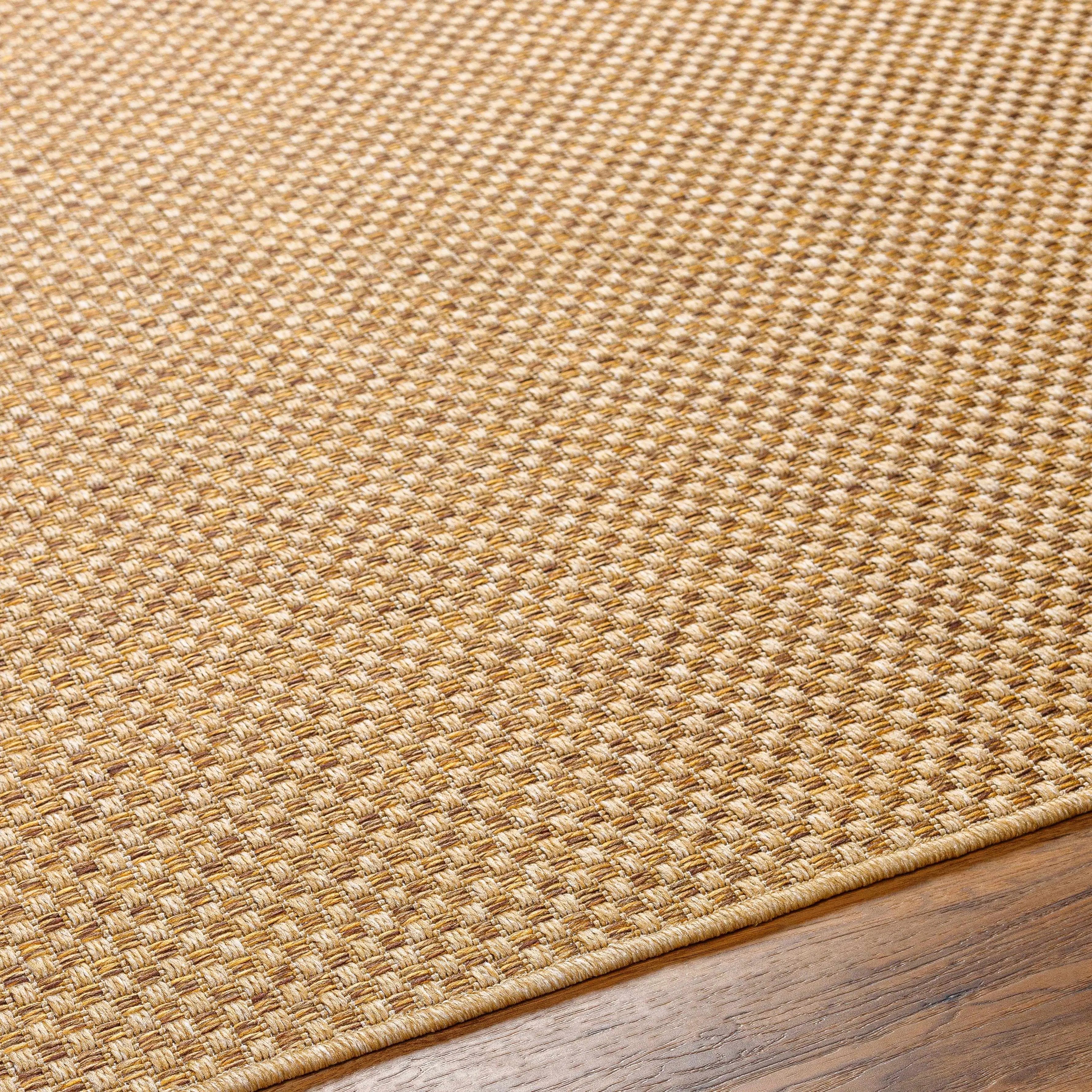 Zeta Faux Jute Outdoor Rug