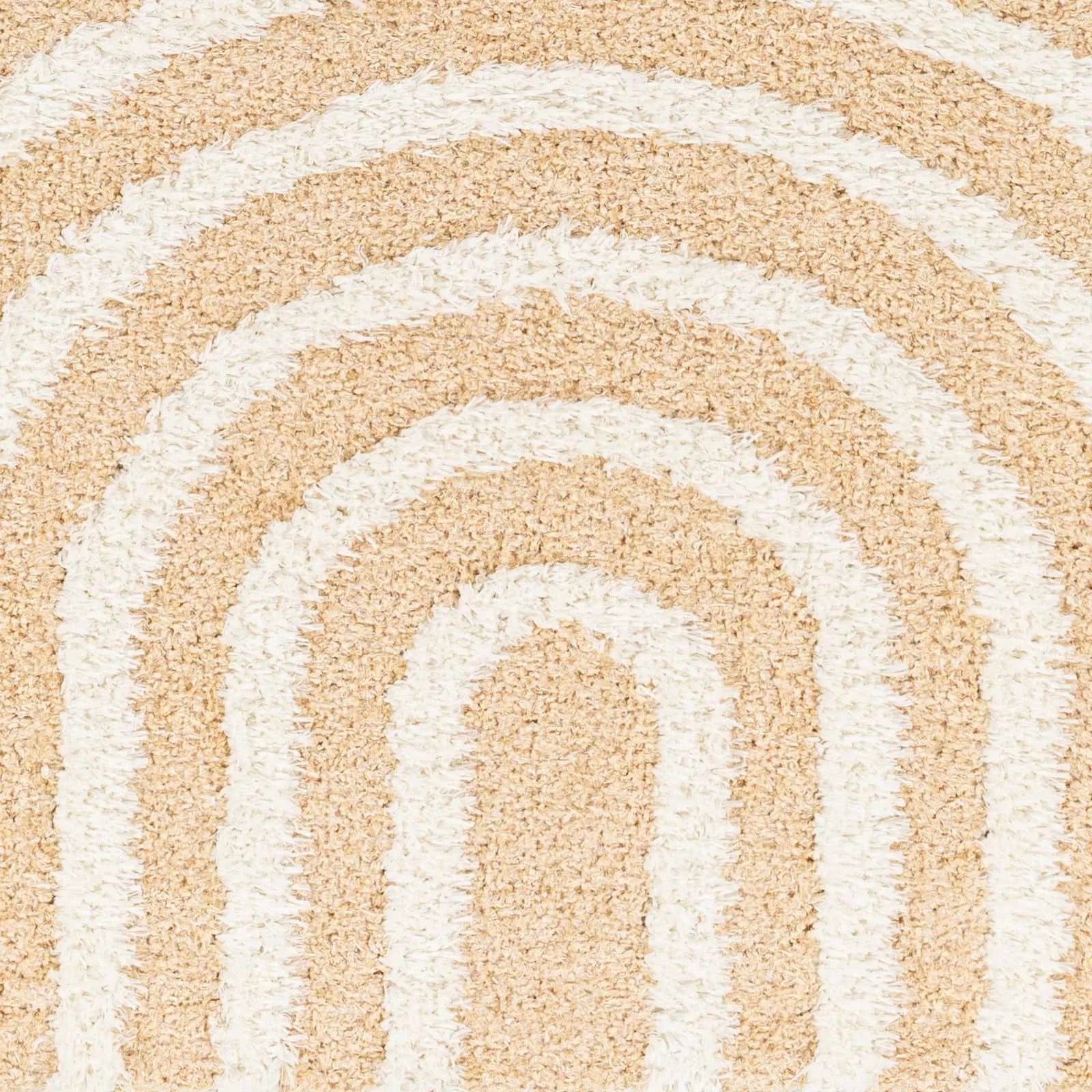 Arnel Beige Area Rug