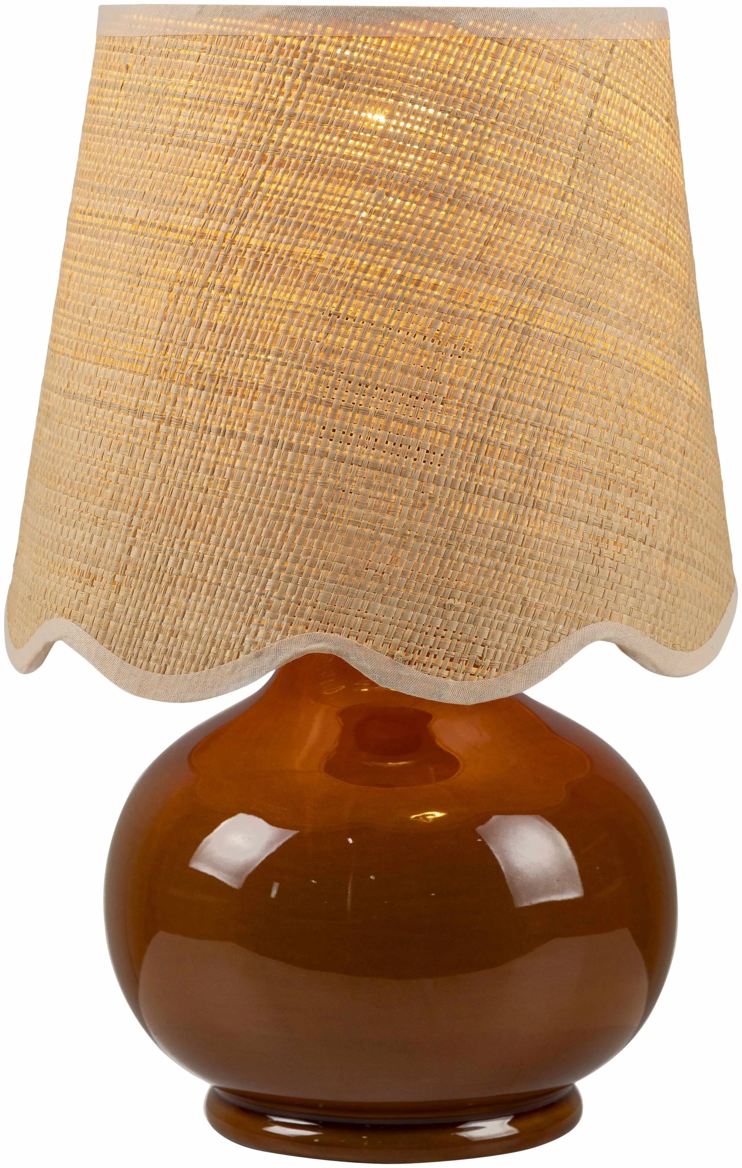 Theisseil Brown Table Lamp