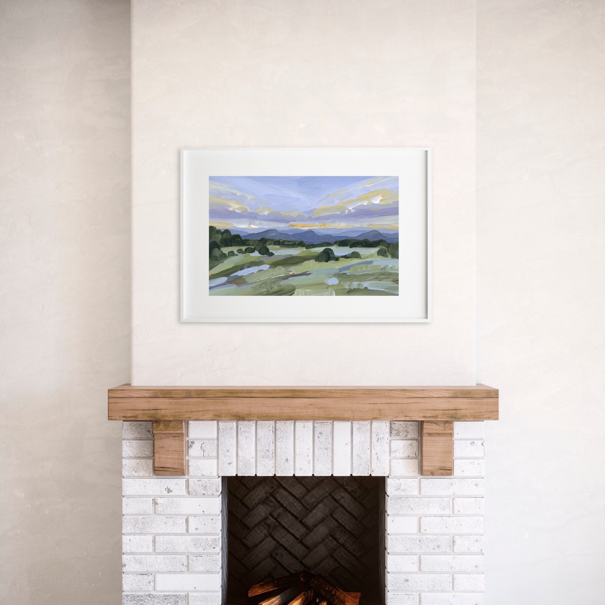 "Steamboat Springs" Art Print