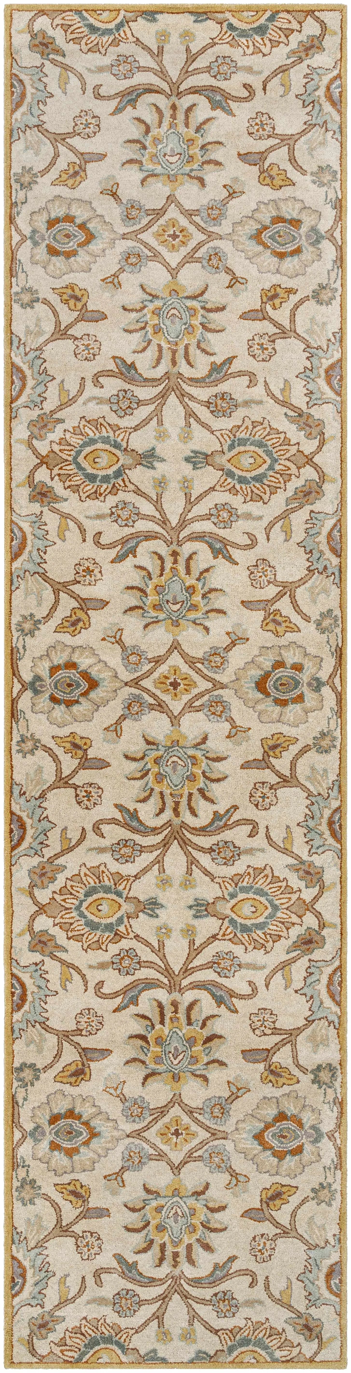 Conesus Hand Tufted Tan 1012 Wool Rug