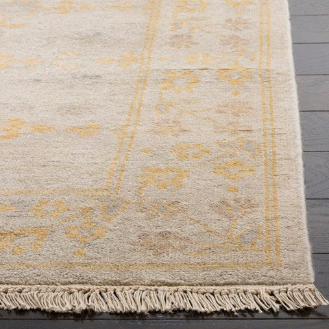 Sultanabad Wool Rug in Beige