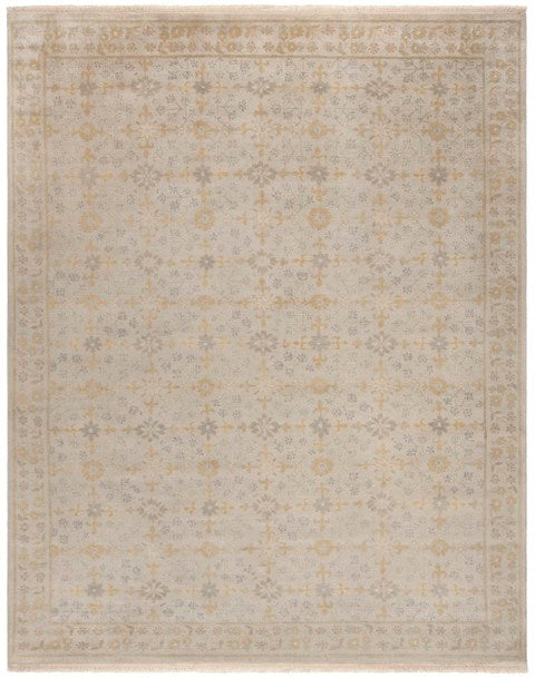 Sultanabad Wool Rug in Beige