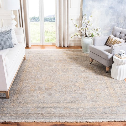 Sultanabad Wool Rug in Ivory