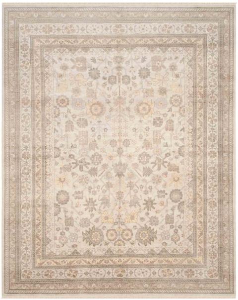 Sultanabad Wool Rug in Ivory