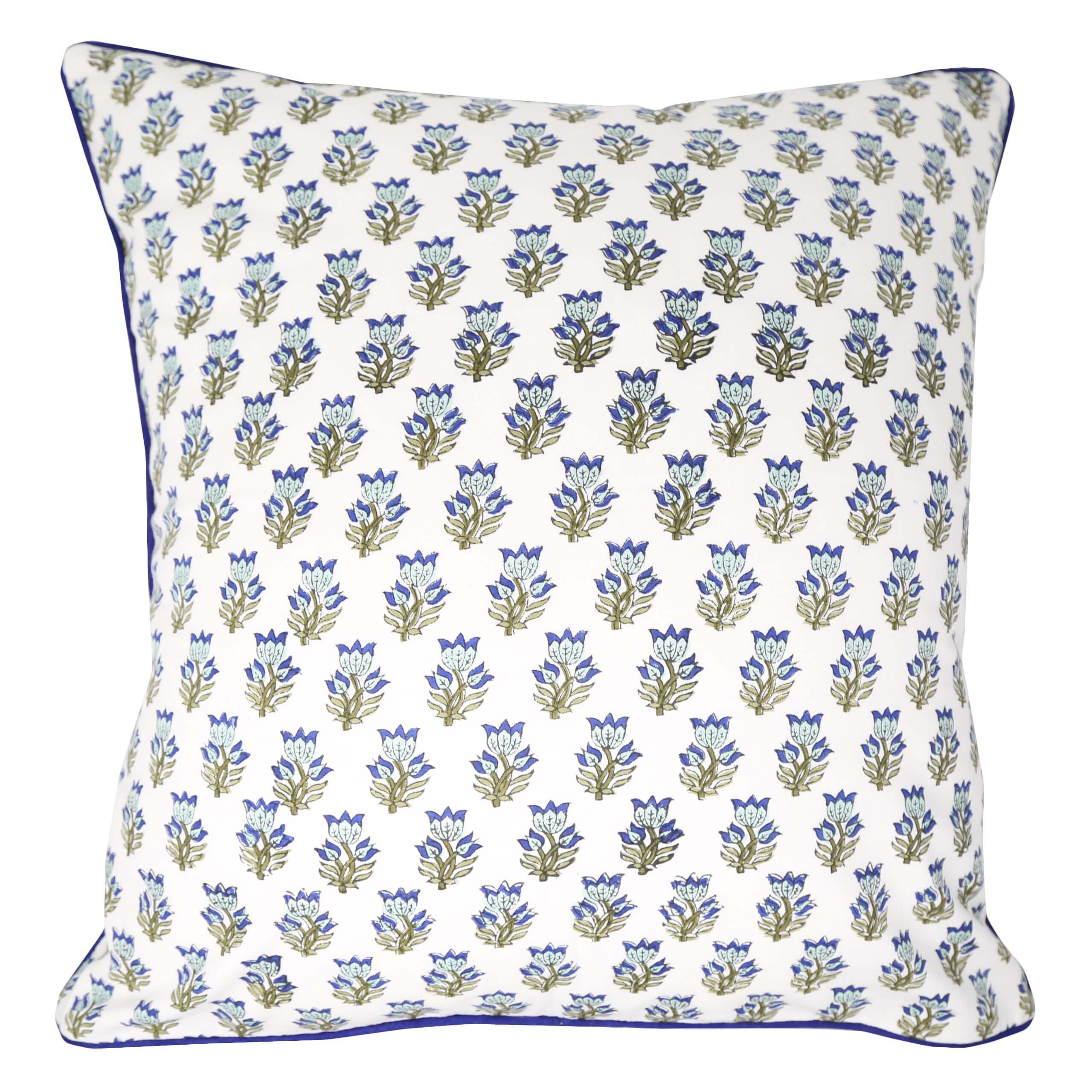 Morning Glory Pillow Cover