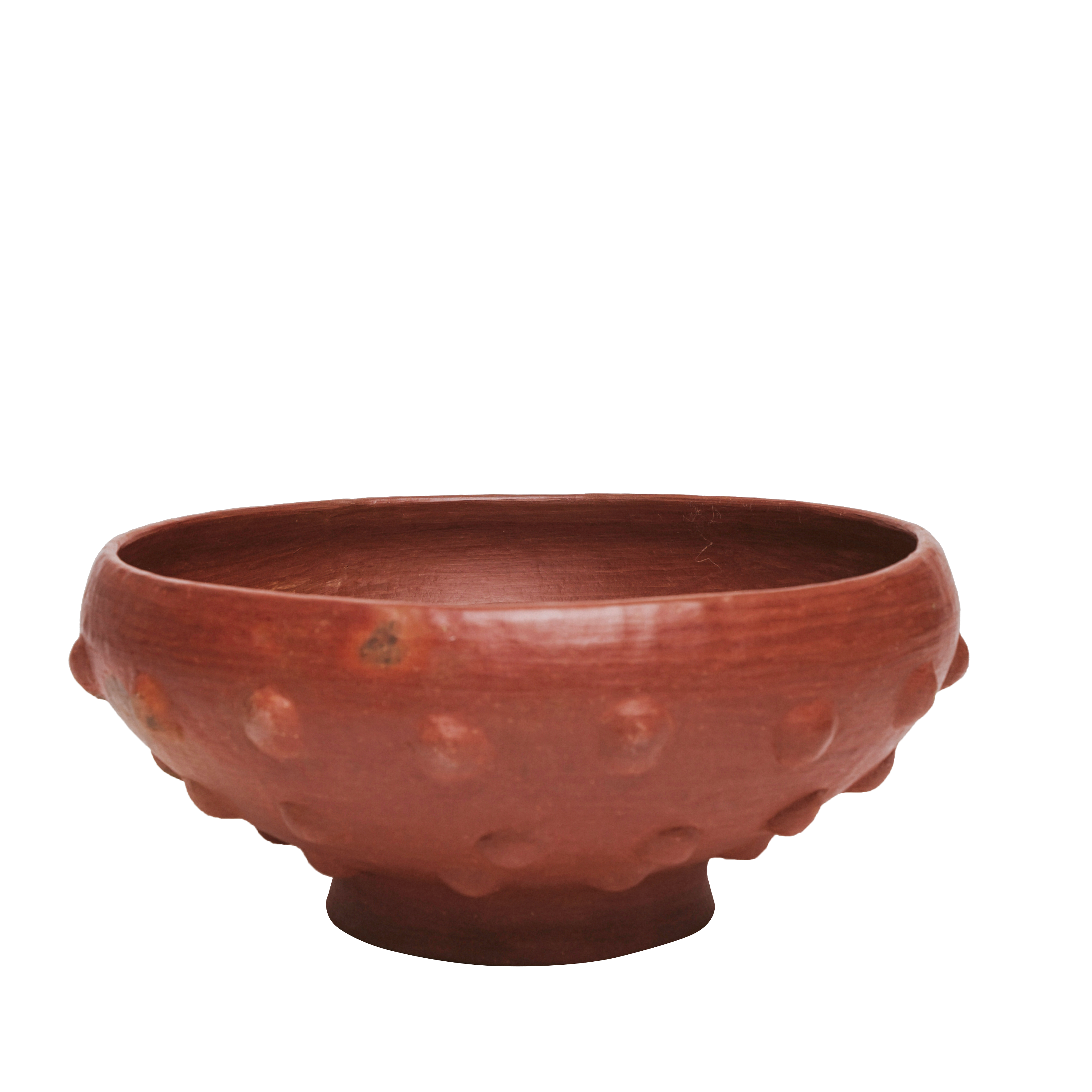 Tavito Red Clay Handmade Bowl