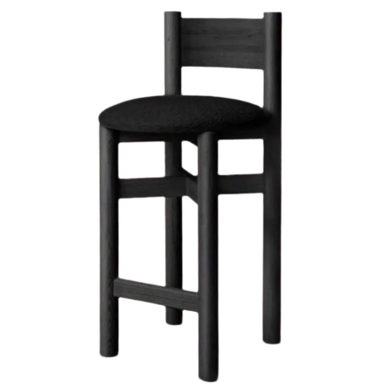 Teddy Counter Stool - Black