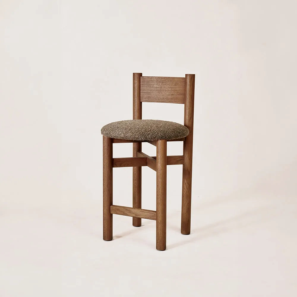 Teddy Counter Stool - Mocha