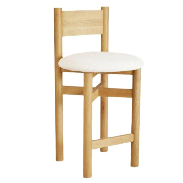 Teddy Counter Stool - White Oak